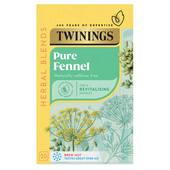 Twinings Hinojo Té 20 bolsas de té