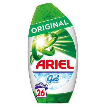 Ariel Gel líquido de lavado original 24 lavados 888 ml