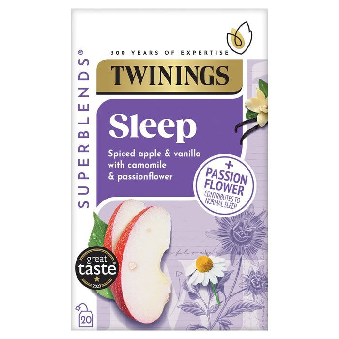 Twinings Superblends Sleep with Spiced Apple and Camomile 20 per pack