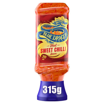 Blue Dragon Thai Sweet Chili heiße Dip -Sauce 380g