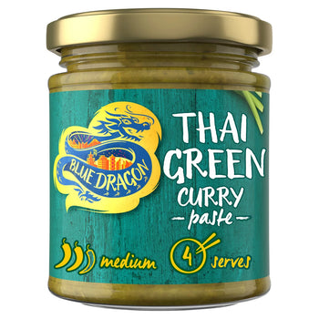 Pasta de curry verde de Dragon Thai Thai 285g