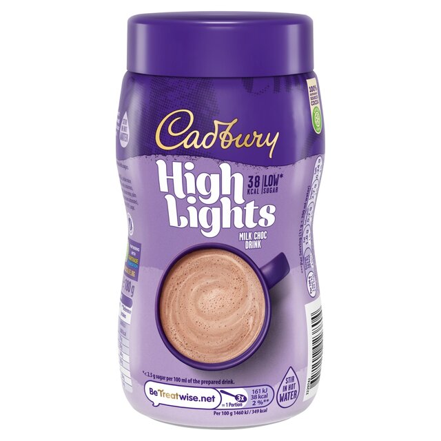 Cadbury Highlights Chocolate Drink 220g