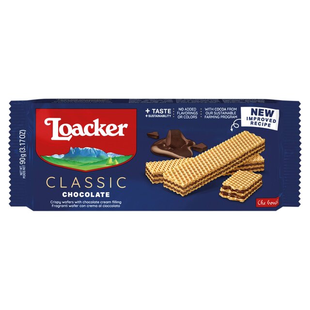 Loacker Cremkakao Schokoladenwafer 90g