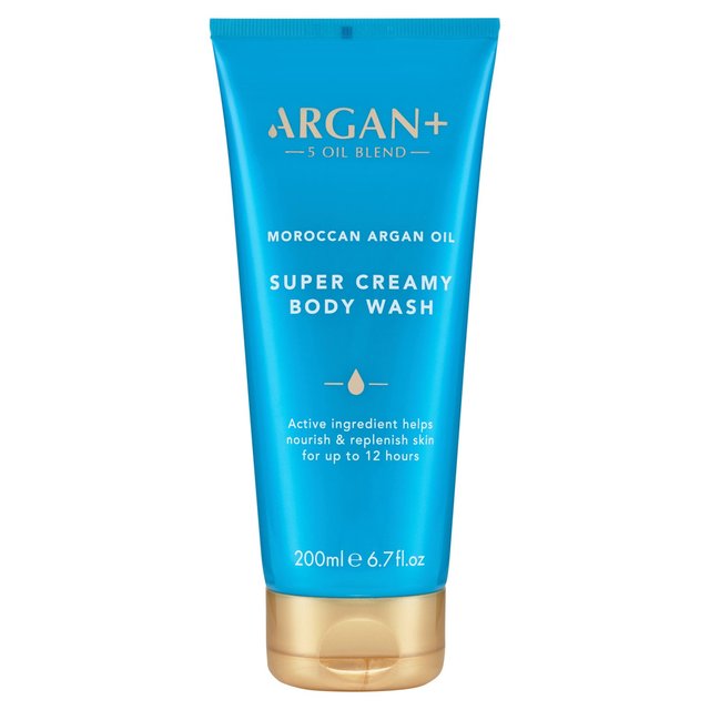 Argan + Corps Super Creamy Wash 200 ml