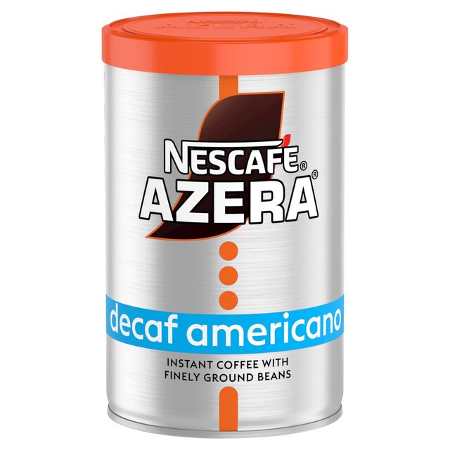 Nescafe azera americano décafa café instantané 90g