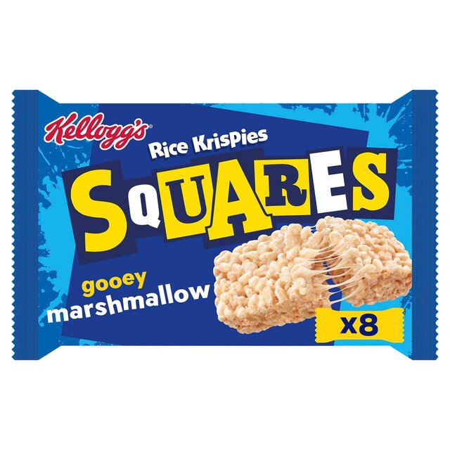 Kelloggs Rice Krispie Quadrate Marshmallow 8 x 28g