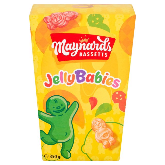 Maynards Bassetts Jelly Babies Carton 400G