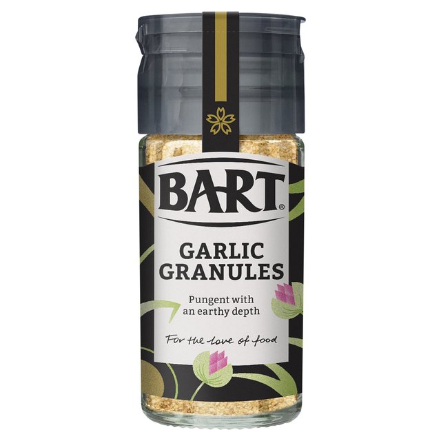 Gránulos de ajo bart 52g