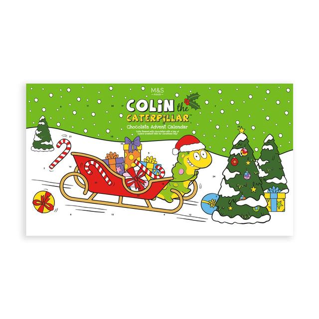 M&S Colin the Caterpillar Advent Calendar 200g