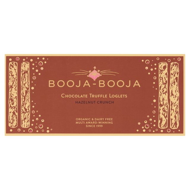 Booja-Booja Hazelnut Crunch Truffle Loglets 115g