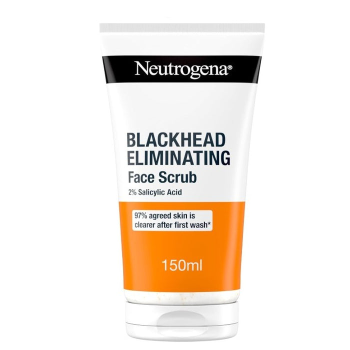 Neutrogena Blackhead eliminando el exfoliante facial 150 ml