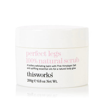 This Works Perfect Legs 100% Natural Scrub 200g