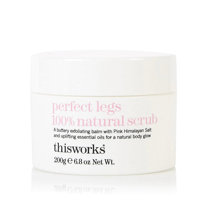 This Works Perfect Legs 100% Natural Scrub 200g