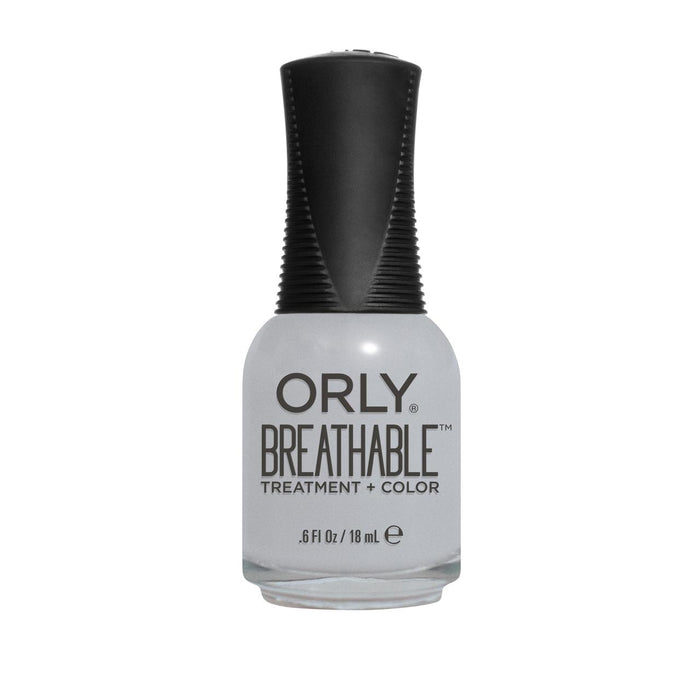 Orly 4 en 1 Tratamiento transpirable y esmalte de uñas en color empaquetado 18 ml
