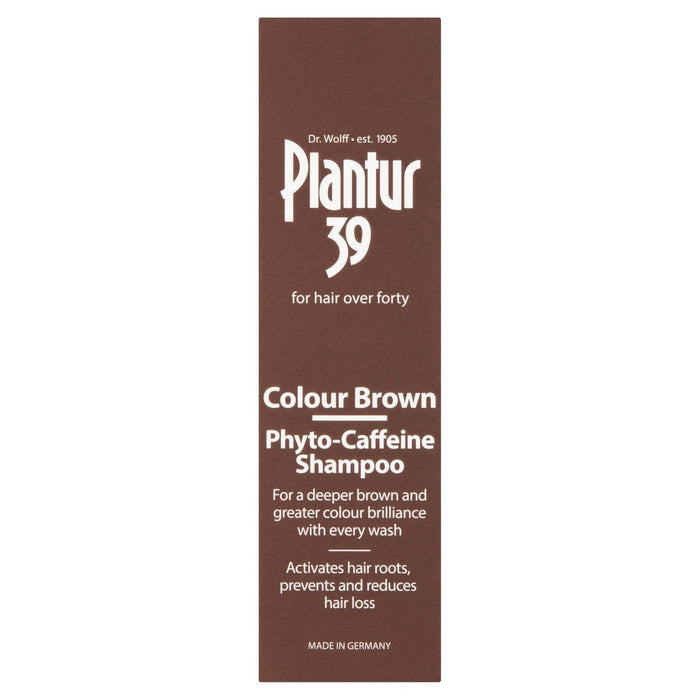 Plantur39 Colour Brown Shampoo 250ml
