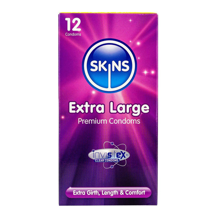Skins extra große Kondome 12 pro Pack