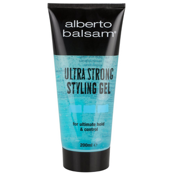 Alberto Balsam Ultra Strong Styling Gel 200ml - Special Offer