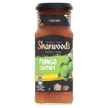 Sharwoods Green Label Mango Chutney 530G