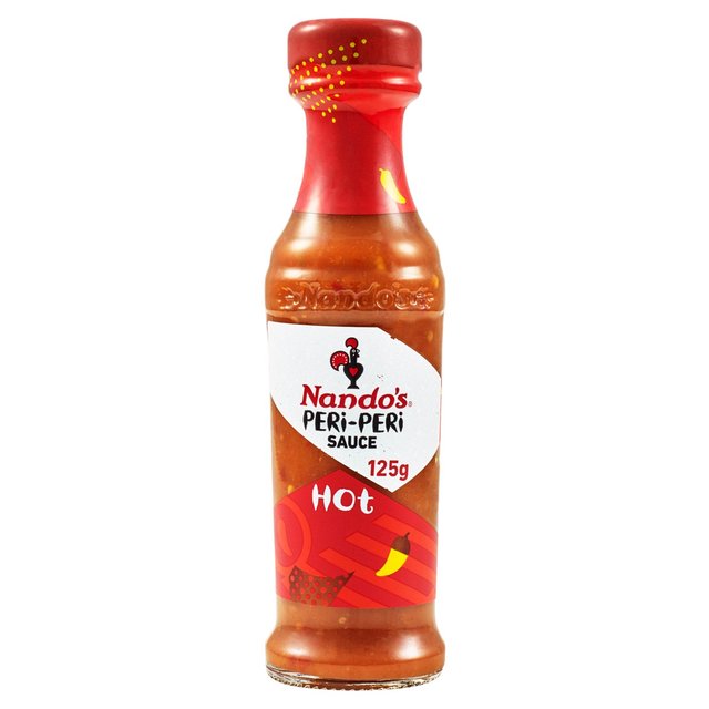 Nandos heiße Peri-Peri-Sauce 125G