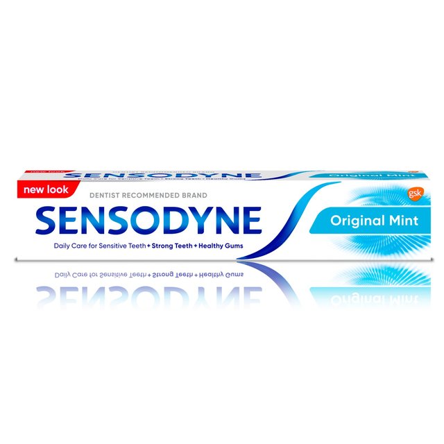 Sensodyne Sensitive Pasta de dientes Cuidado Diario Original Mint 75ml 