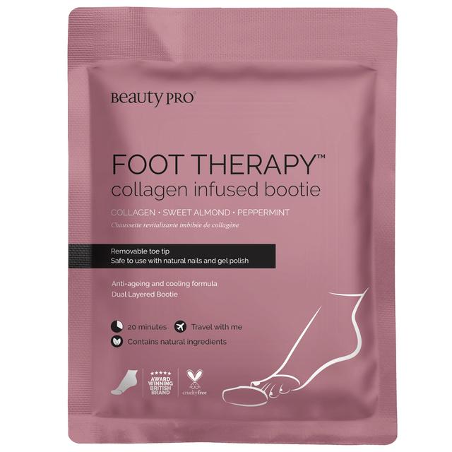 BeautyPro Foot Therapy Collagen Infunded Bootie 30G