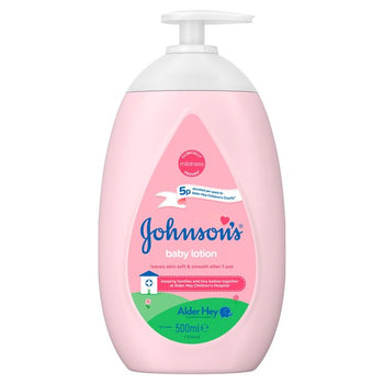 Lotión para bebés de Johnson 500ml