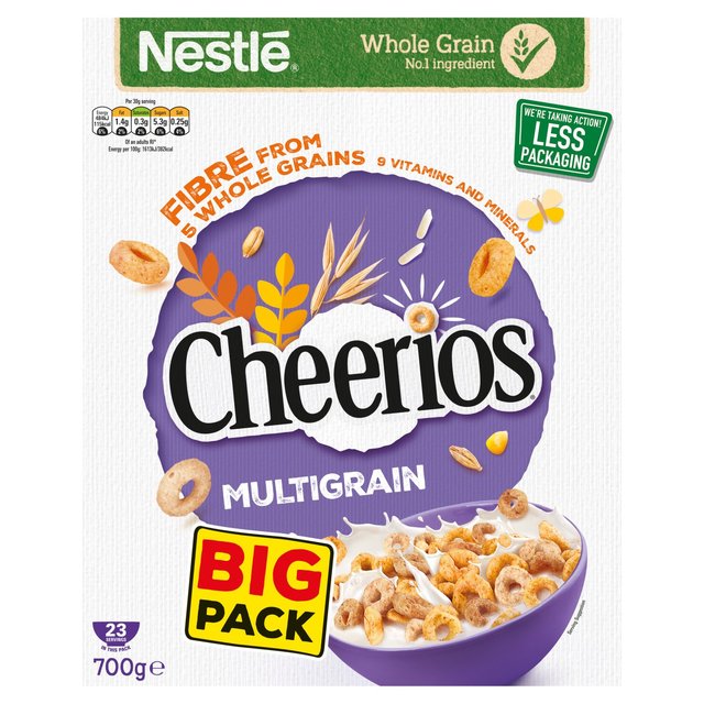 Nestlé Cheerios Multigrain Cereal 700G