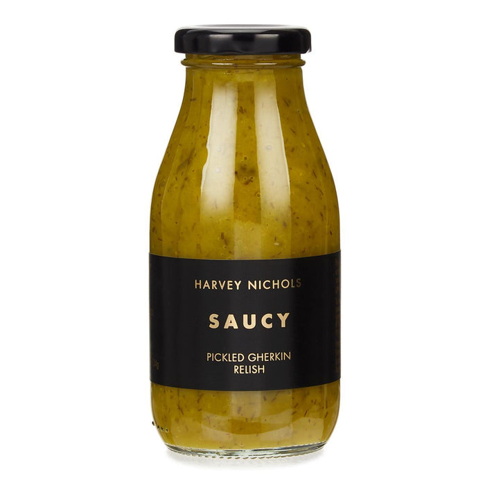 Harvey Nichols Saucy Pickled Gherkin saborea 270G