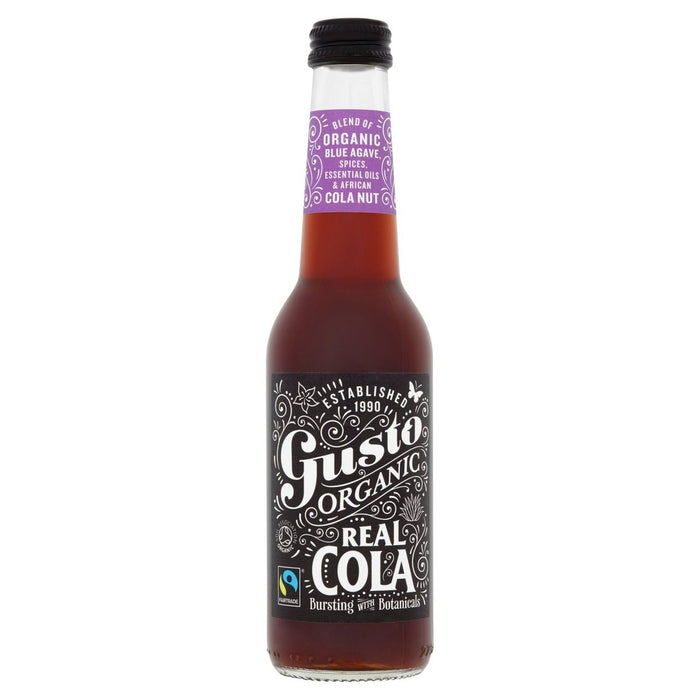 Gusto Cola Orgánica 275ml 