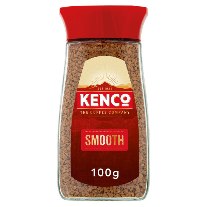 Kenco glatt Instantkaffee 100g