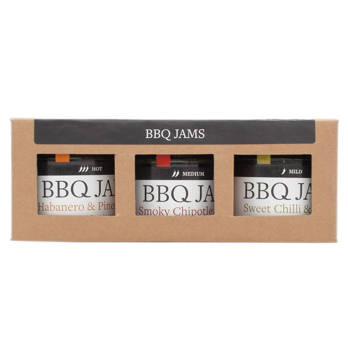 Ross & Ross Geschenke BBQ Jam Trio Box 330g