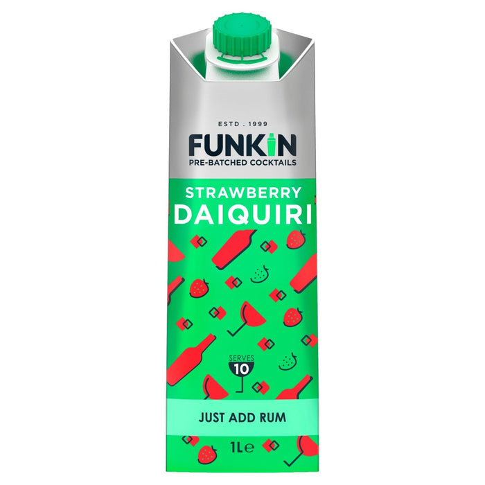 Funkin Strawberry Daiquiri Mixer à cocktails 1L
