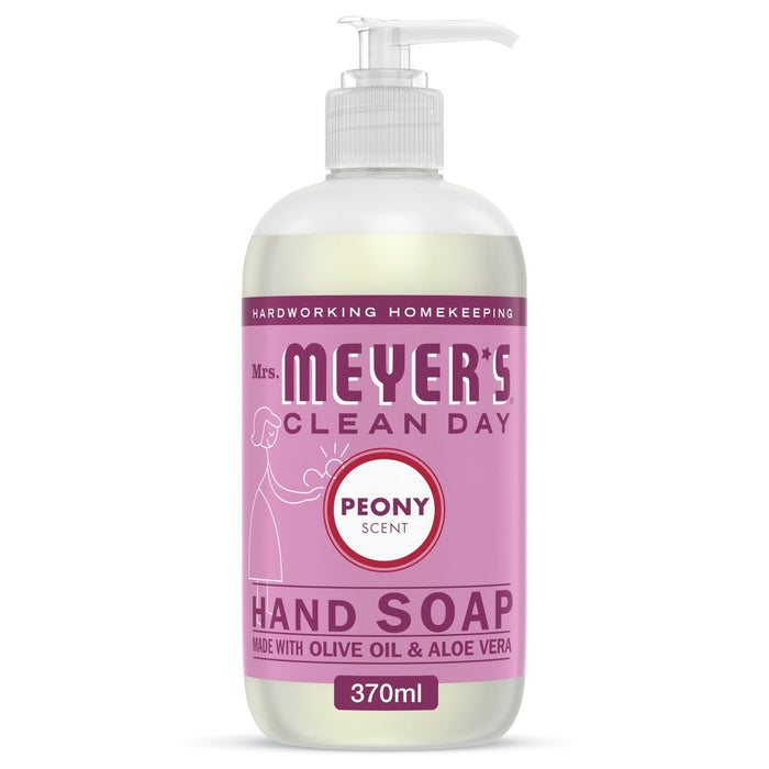 Mrs Meyers Clean Day Hand Soap Peony 370ml