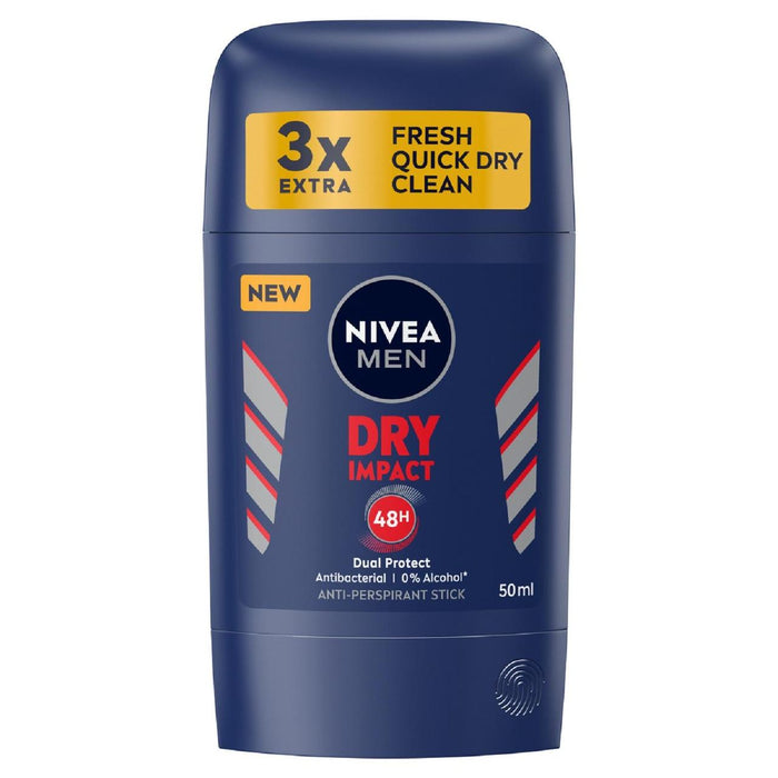 Nivea Men Deodorant Stick Impact sec 50 ml