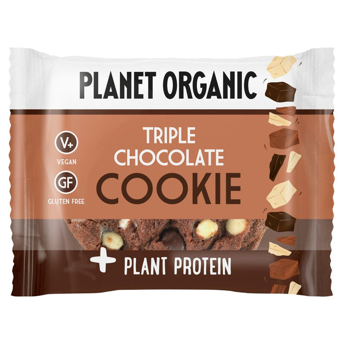 Planet Bio Triple Chocolate Protein Cookie 50g