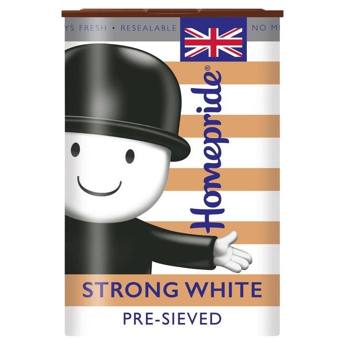 HomePride Strong White Pan harina 1 kg