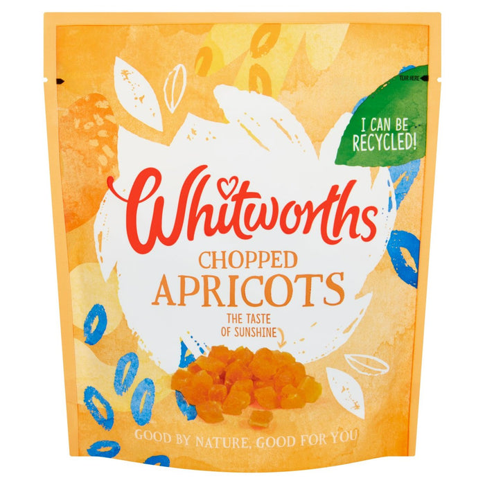 Whitworths haché abricots 140g