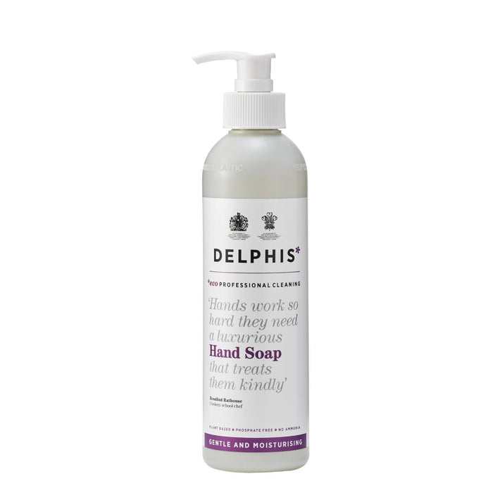 Pompe de savon à main Delphis Eco 350 ml