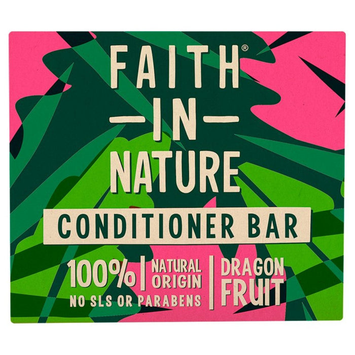 Glaube in Natur Dragon Fruit Conditioner Bar 85g