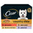 César Country Stew Adult Adult Wet Dog Food Food Selection Selección 8 x 150g