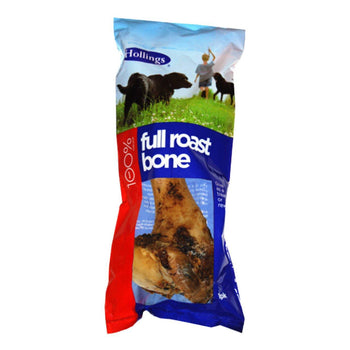 Hollings Dog behandelt volle Braten Bone Dog Lecker