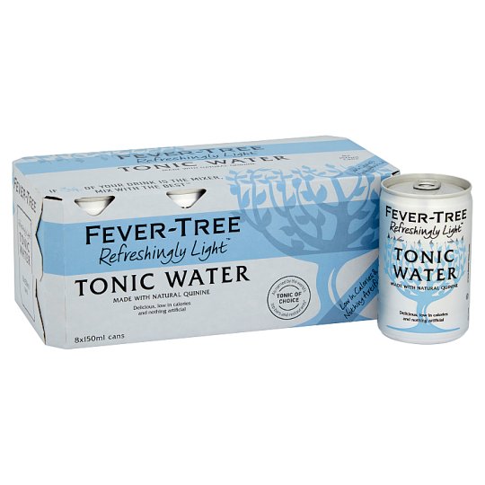 Fieberbaum von Natur aus helles Tonic Water 8 x 150 ml