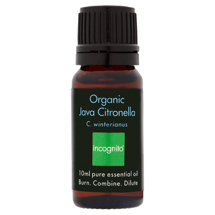 Incógnito Organic Citronella Oil Insect Repelente 10 ml
