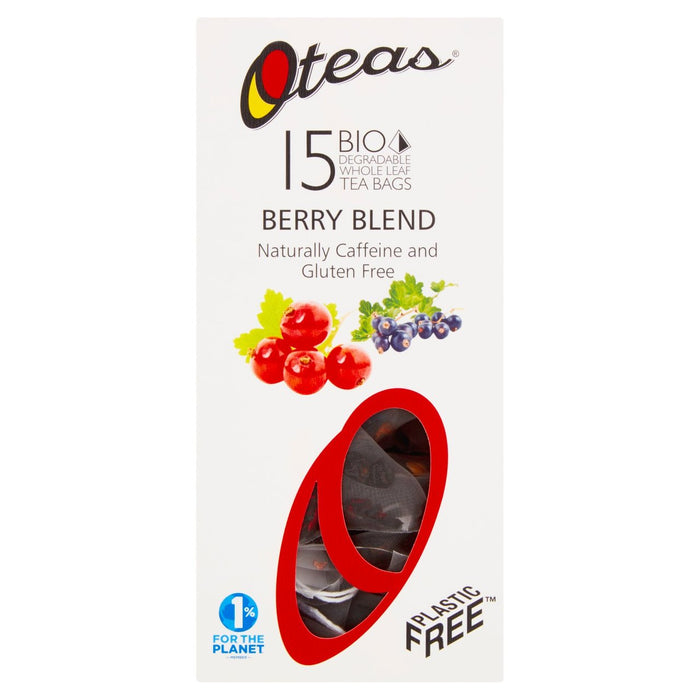Oteas Berry Blend 15 por paquete
