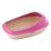 Beco Bamboo Kitten and Cat Litter Tray Pink