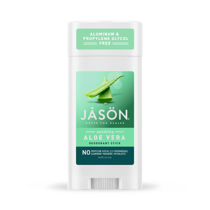 Jason Vegan Aloe Vera Desodorant Stick 75G