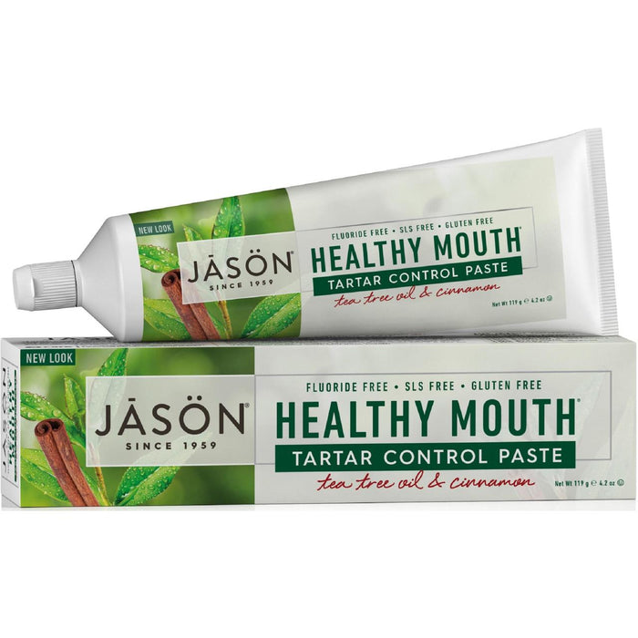Jason vegan gesunder Mund Zahnpasta 119g