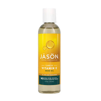 Jason Vegan Organic Vit E Oil 5000iu 120ml