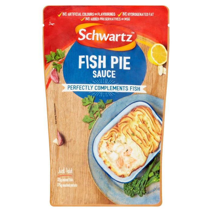 Schwartz Fischkuchensauce für Fisch 300 g