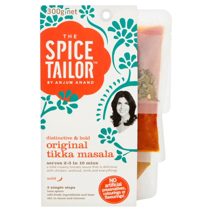 Le kit de curry Tikka Masala Tikka Masala d'origine Spice 300G